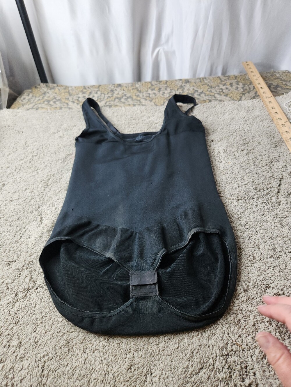 Women's Shaping Bodysuit By Assets - Black - 1X